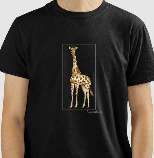 Camiseta Girafa