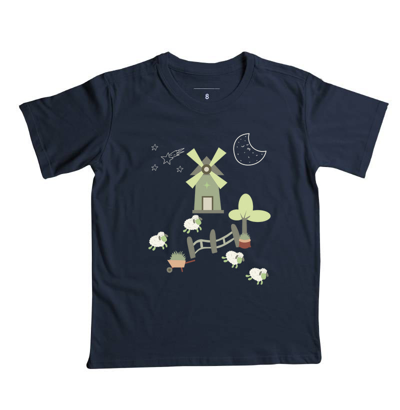 Camiseta Contando Carneirinhos