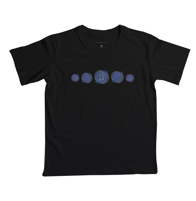 Camiseta Gatinhos Encantados