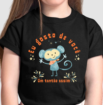 Camiseta Eu gosto de você
