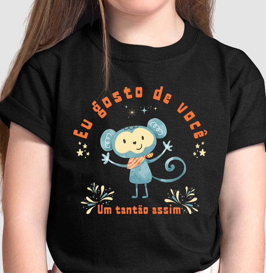 Camiseta Eu gosto de você
