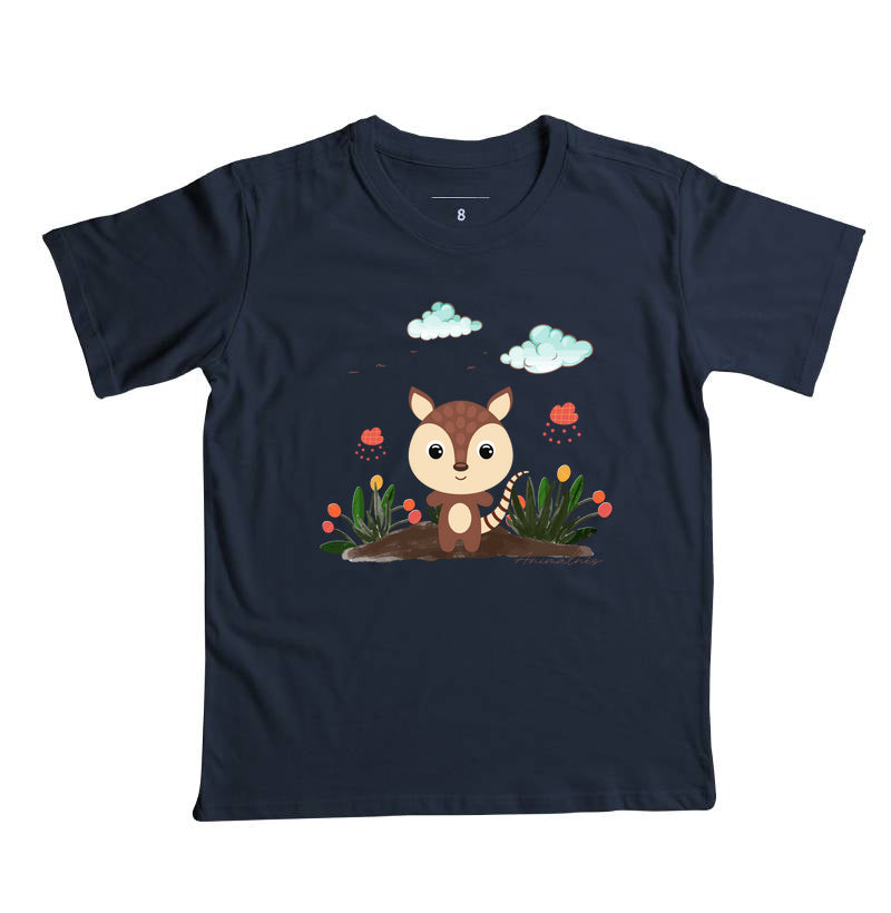Camiseta Tatu Feliz