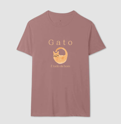 Camiseta Gato é Bom Demais