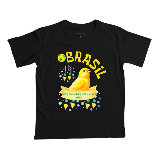 Camiseta Rumo ao Hexa