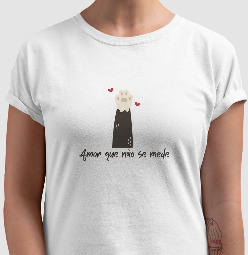 Camiseta Pata de amor