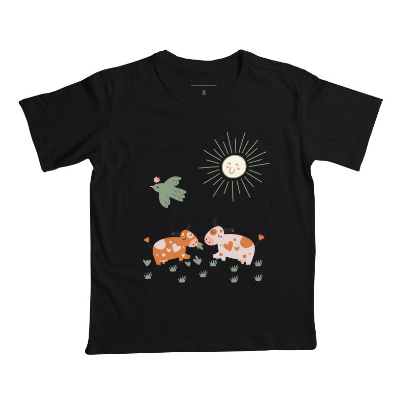Camiseta Dia de sol na fazenda