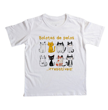 Camiseta Bolotas de Pelos