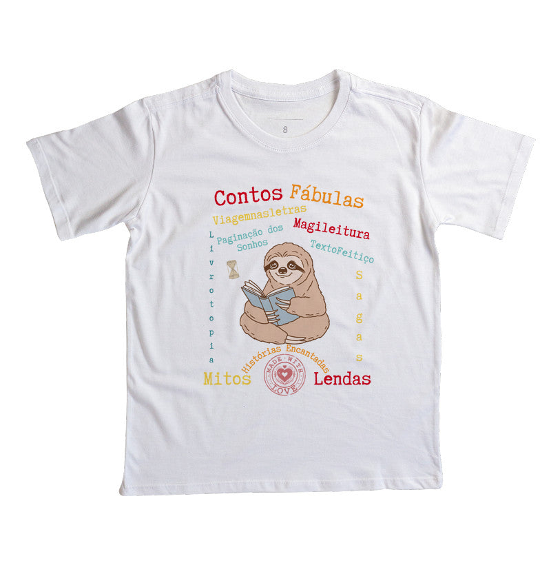 Camiseta Livrotopia