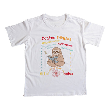 Camiseta Livrotopia