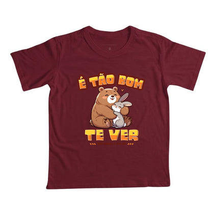 Camiseta É Tão Bom Te Ver