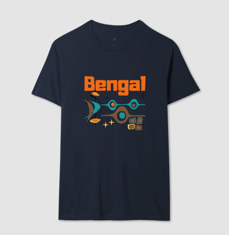 Camiseta Gato Bengal
