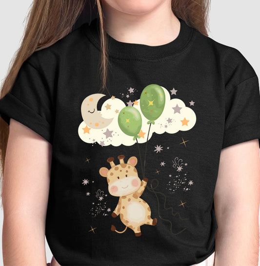 Camiseta Voando com as estrelas