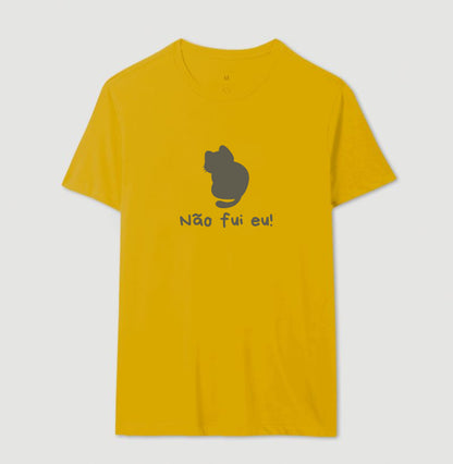 Camiseta Não Fui Eu