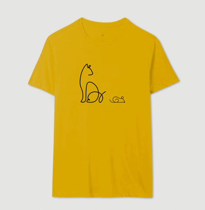 Camiseta Brincando com o Perigo