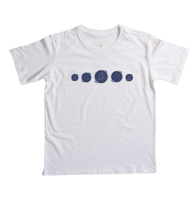 Camiseta Gatinhos Encantados