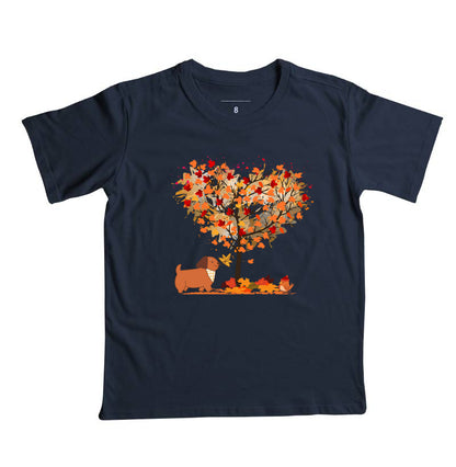 Camiseta Brincando no Inverno