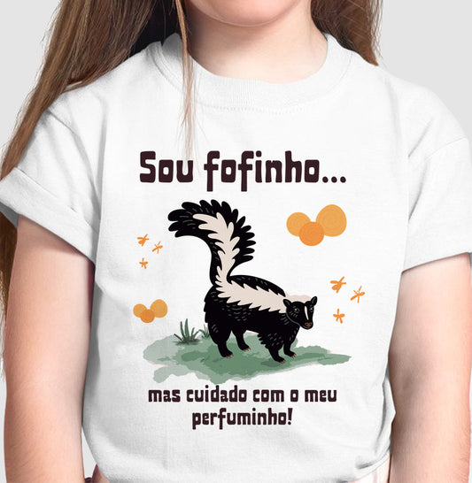 Camiseta Cuidado com o meu perfuminho