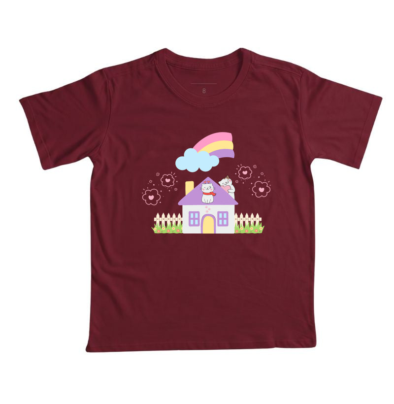 Camiseta Amor que Sobe no Telhado