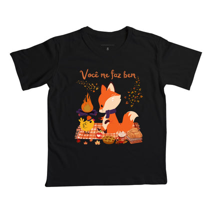 Camiseta Você me faz bem