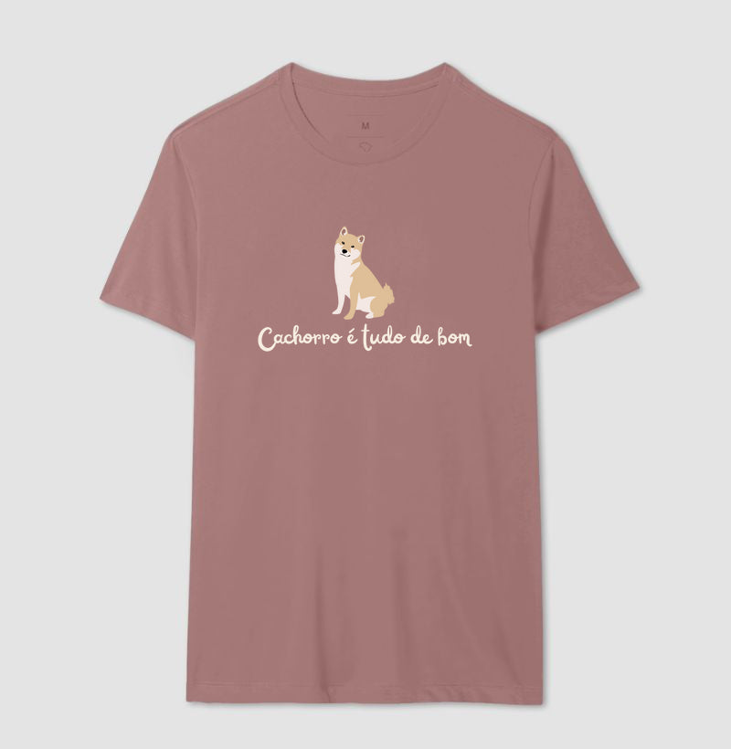 Camiseta Cachorro é Tudo de Bom
