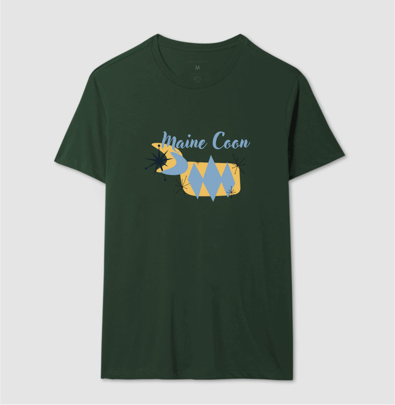 Camiseta Gato Maine Coon