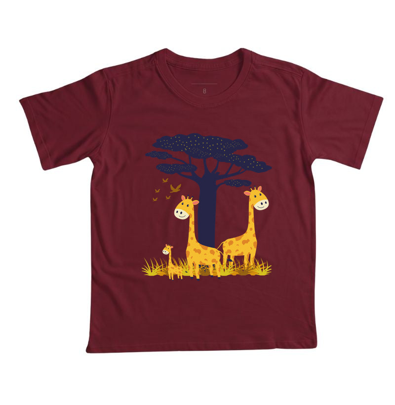 Camiseta Família Feliz