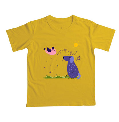 Camiseta Vou Cantar Pra Você