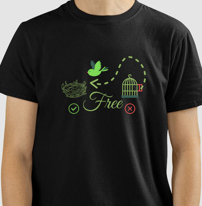 Camiseta Free