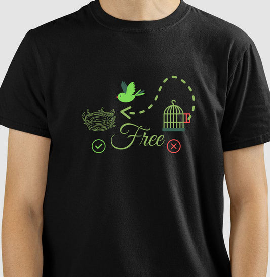 Camiseta Free