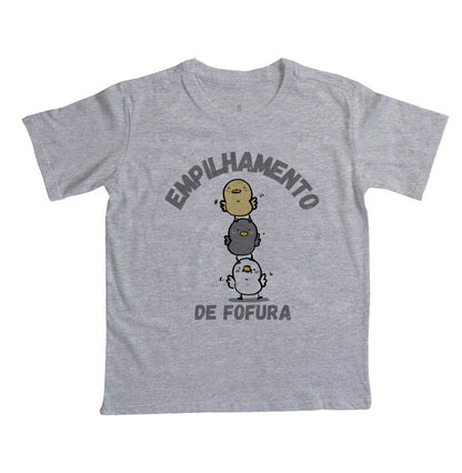 Camiseta Empilhamento de Fofura