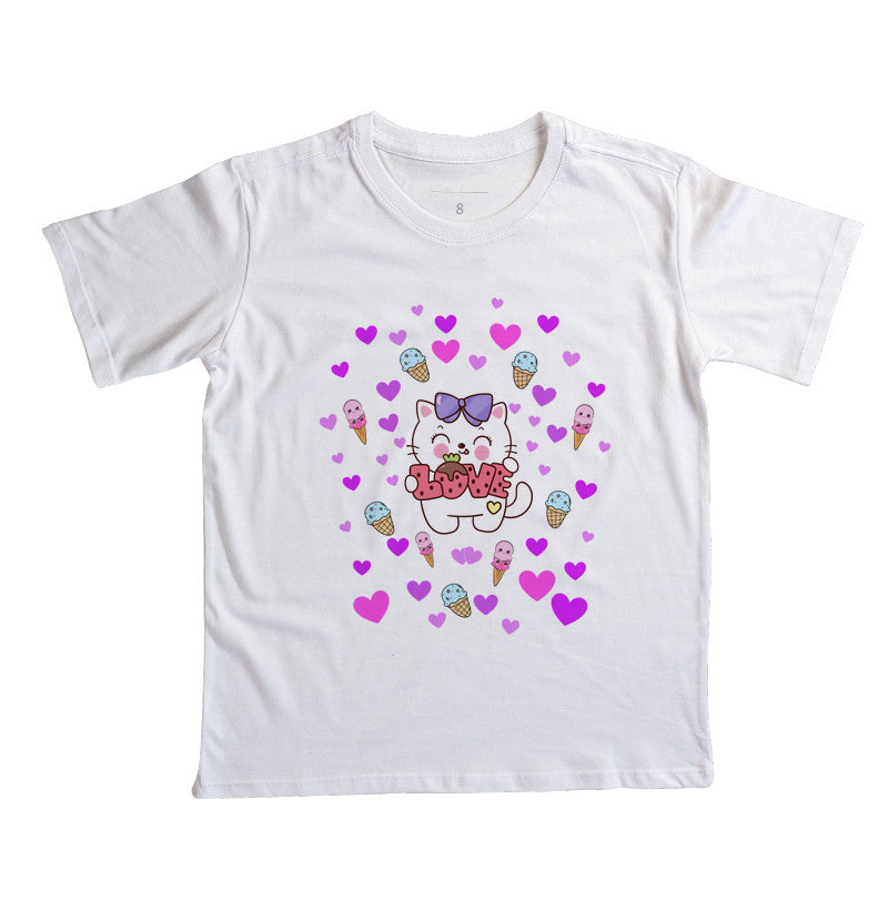 Camiseta Sorvetinhos