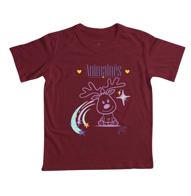 Camiseta Alce Estelar