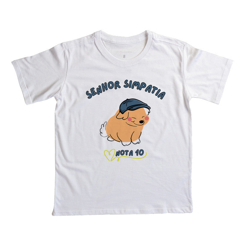 Camiseta Senhor Simpatia