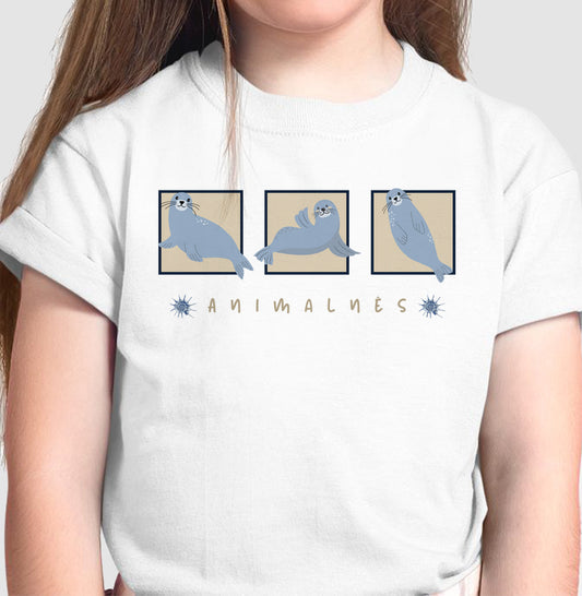 Camiseta Leão Marinho Feliz