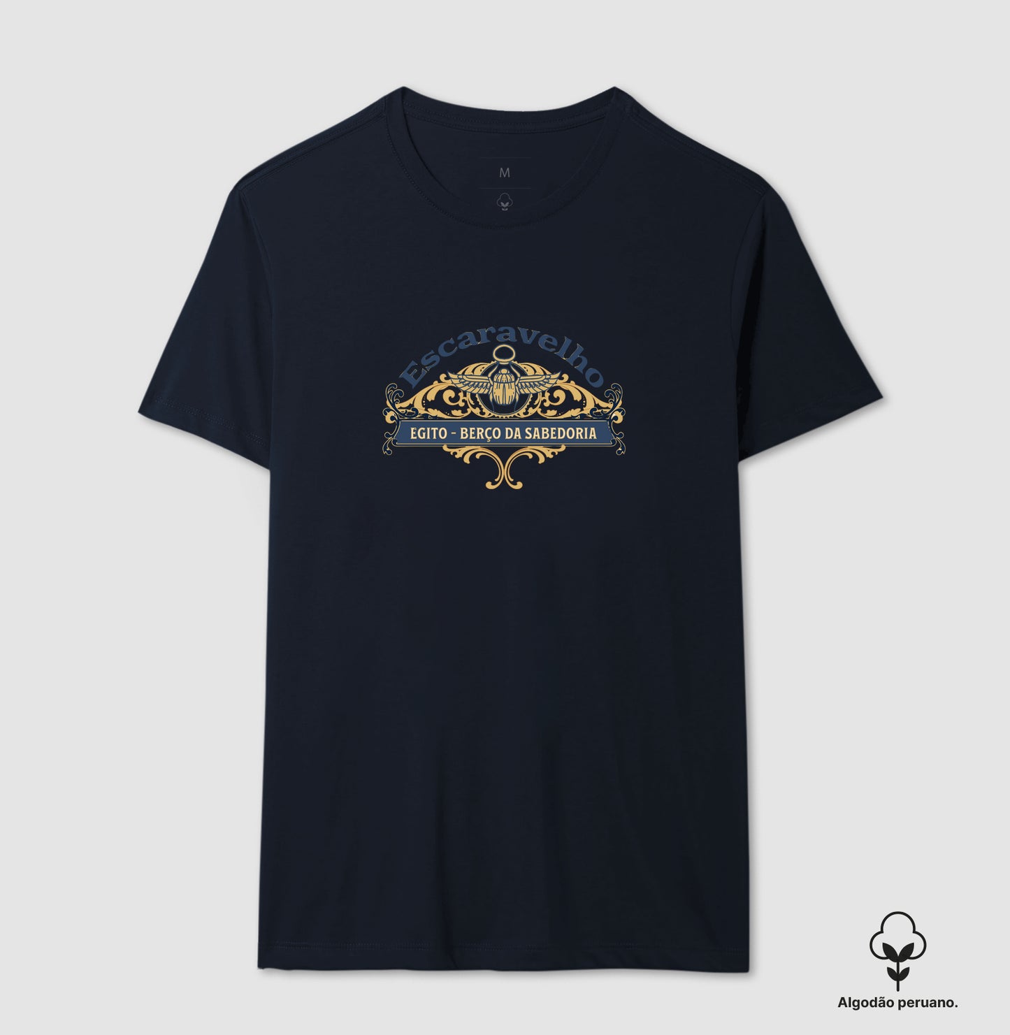 Camiseta Berço da Sabedoria
