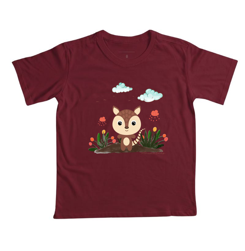 Camiseta Tatu Feliz