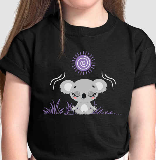 Camiseta Coala Meditativo