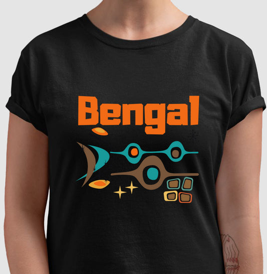 Camiseta Gato Bengal