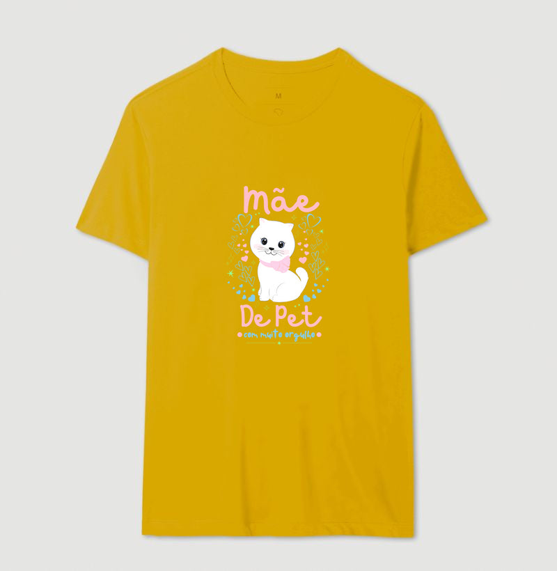 Camiseta Mãe de Pet