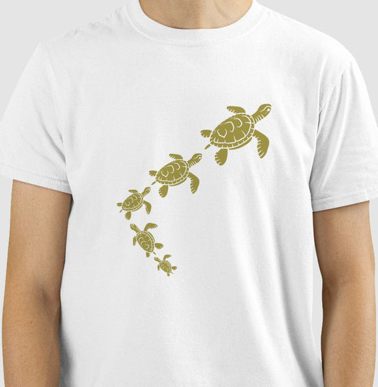 Camiseta Tartarugas