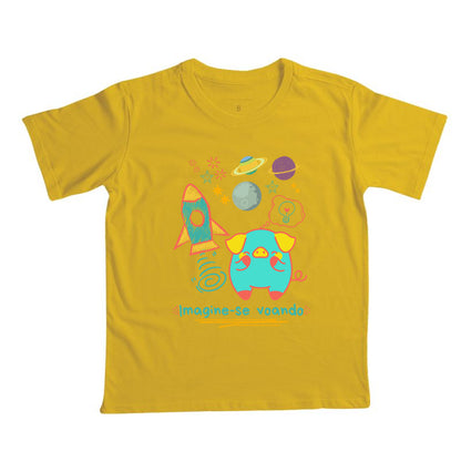 Camiseta Imagine-se Voando