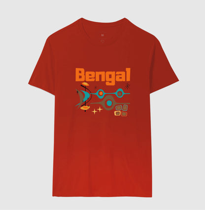 Camiseta Gato Bengal