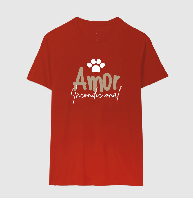 Camiseta Amor Incondicional