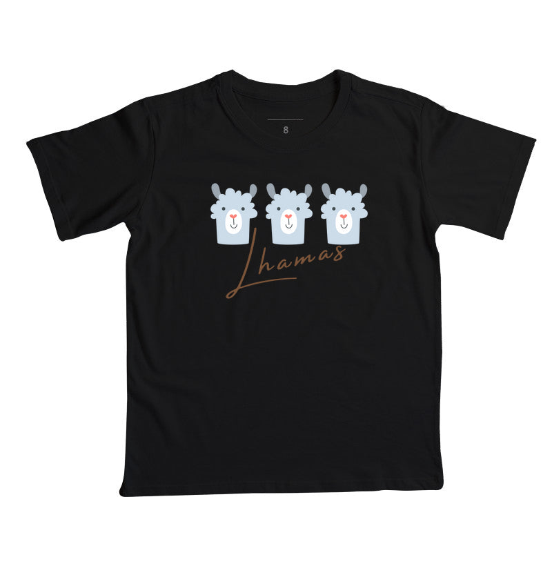 Camiseta Lhamas