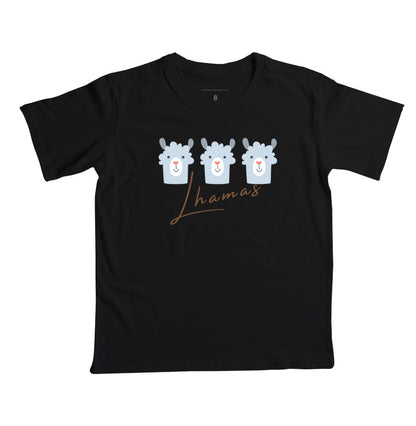 Camiseta Lhamas