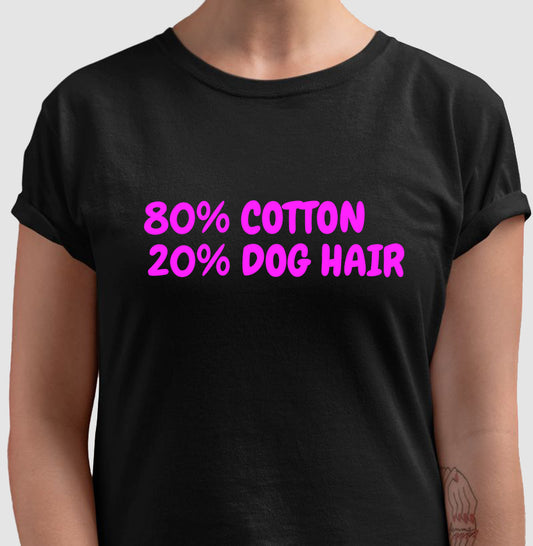 Camiseta Dog Hair