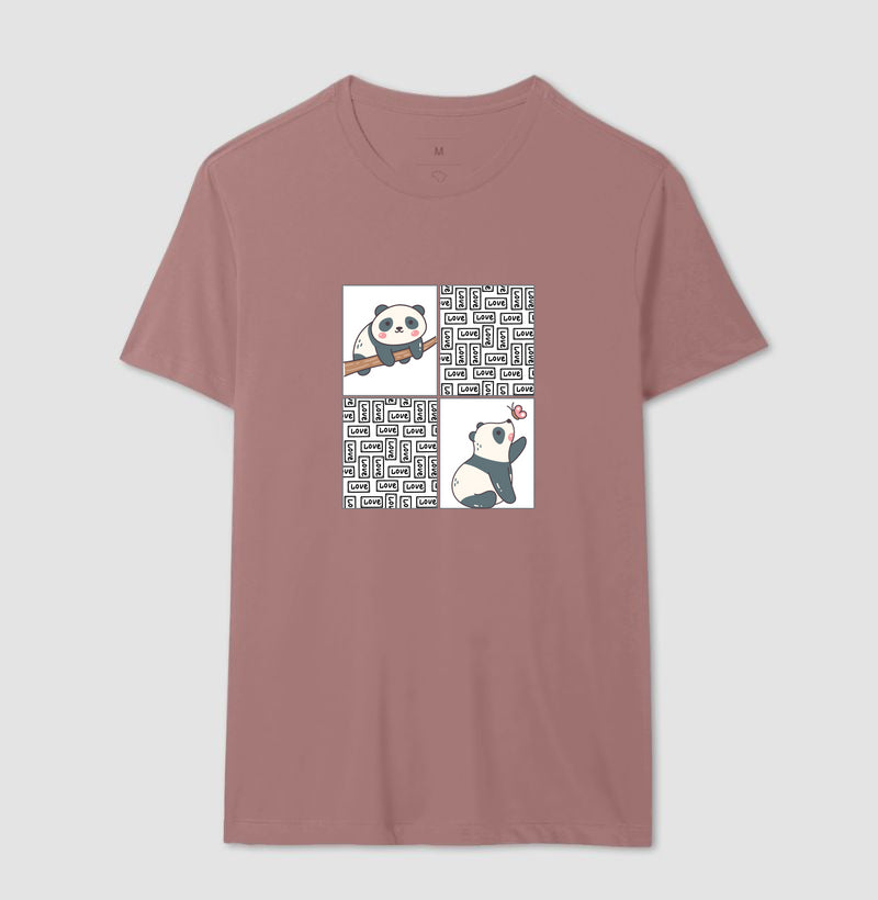 Camiseta Caixa de amor