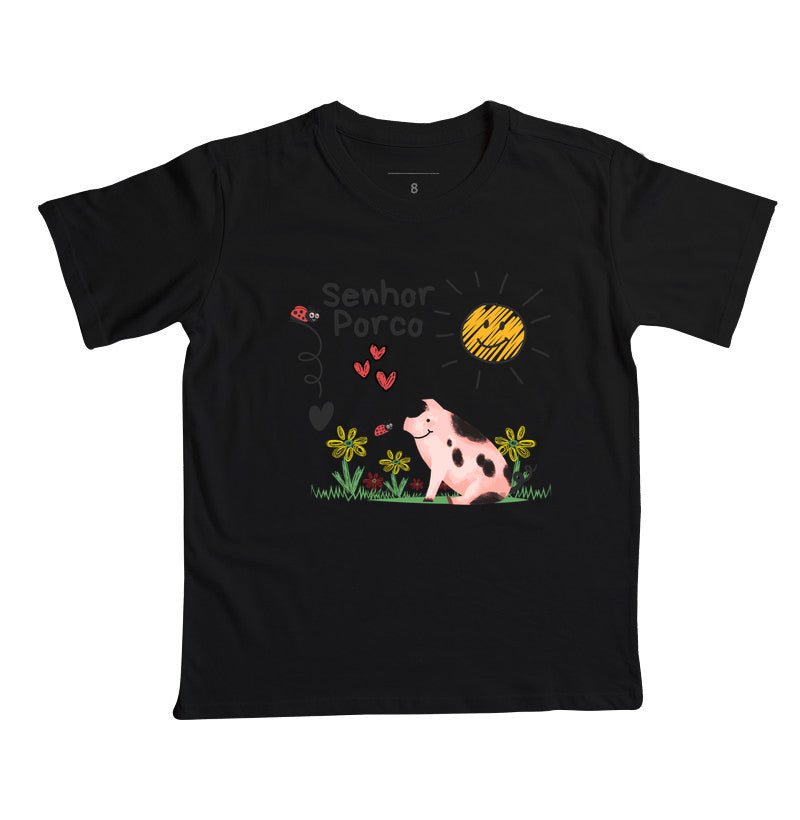 Camiseta Senhor Porco