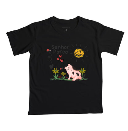 Camiseta Senhor Porco