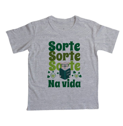 Camiseta Sorte na vida